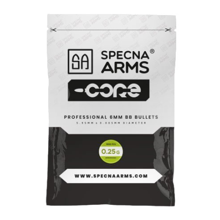 Specna Arms Core Billes BIO 0.25g X1000