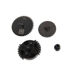 Specna Arms Kit Pignons Renforcé DSG 9.1 Helical Steel Gear CNC