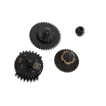 Specna Arms Kit Pignons Renforcé DSG 9.1 Helical Steel Gear CNC