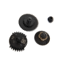 Specna Arms Kit Pignons Renforcé DSG 9.1 Helical Steel Gear CNC