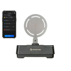 ESHOOTER Cible d entrainement Electronique Sentry 2 Wireless BT Black