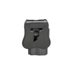 Cytac Holster Gen.2 G17 + Lampe Droitier Noir