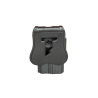 Cytac Holster Gen.2 G17 + Lampe Droitier Noir