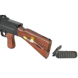 Snow Wolf WWII MG26 - ZB26 Bois / Métal 110BBs