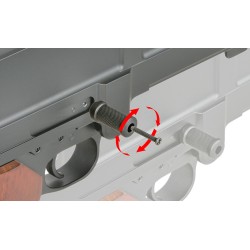 Snow Wolf WWII MG26 - ZB26 Bois / Métal 110BBs