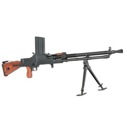 Snow Wolf WWII MG26 - ZB26 Bois / Métal 110BBs