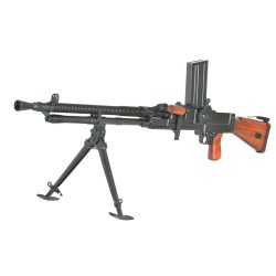 Snow Wolf WWII MG26 - ZB26 Bois / Métal 110BBs