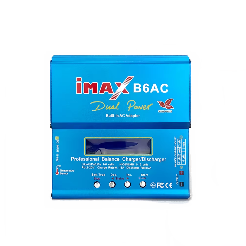 IMAX B6AC Chargeur de Batterie Pro Multi Lipo/Life/Nimh/Plomb/Nicd