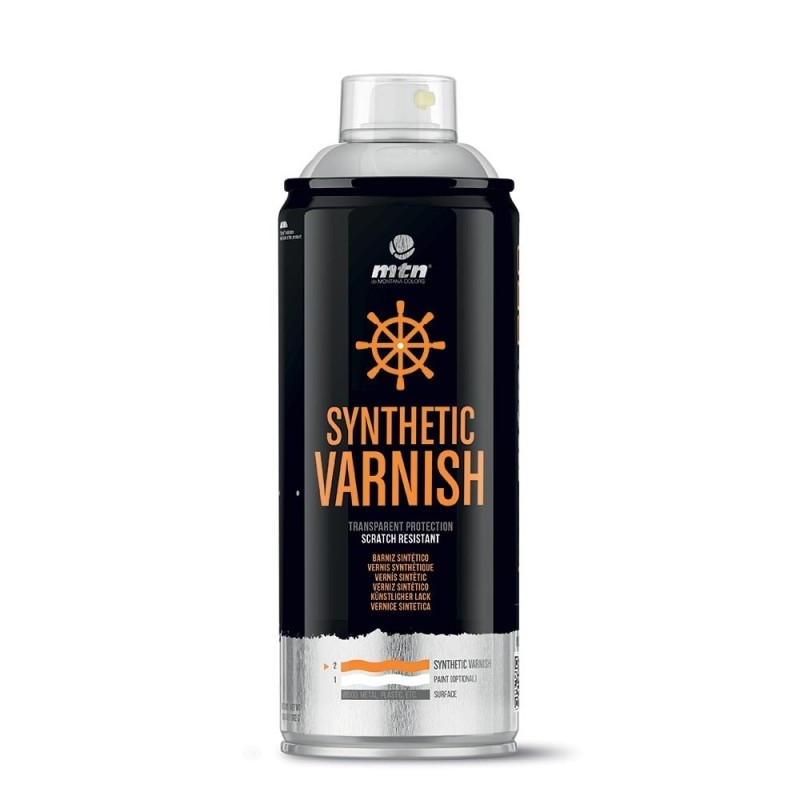 NTM Pro Bombe Vernis Brillant Synthétique 400ml