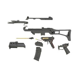 Jing Gong G36C AEG Noir 470BBs 1J