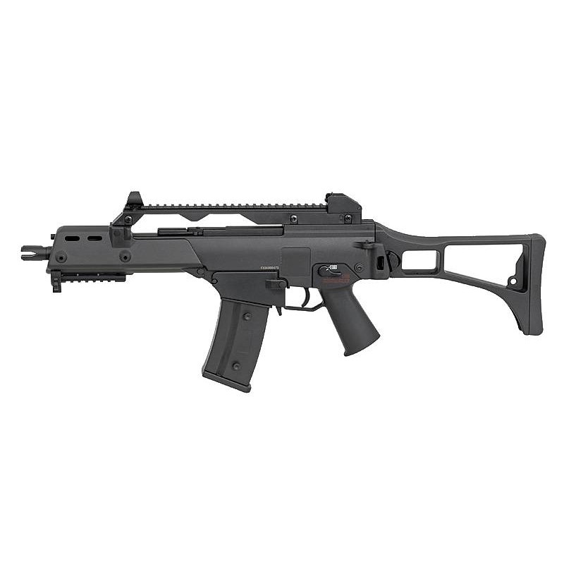 Jing Gong G36C AEG Noir 470BBs 1J