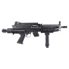 A&K M249K Para Noir Métal 120BBs 1J
