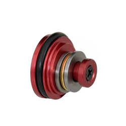 ACM Tete de Piston Alu sur Roulements Rouge
