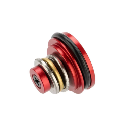 ACM Tete de Piston Alu sur Roulements Rouge