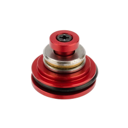 ACM Tete de Piston Alu sur Roulements Rouge