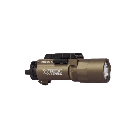 ACM Lampe Type X300U Tan Rail-Lock