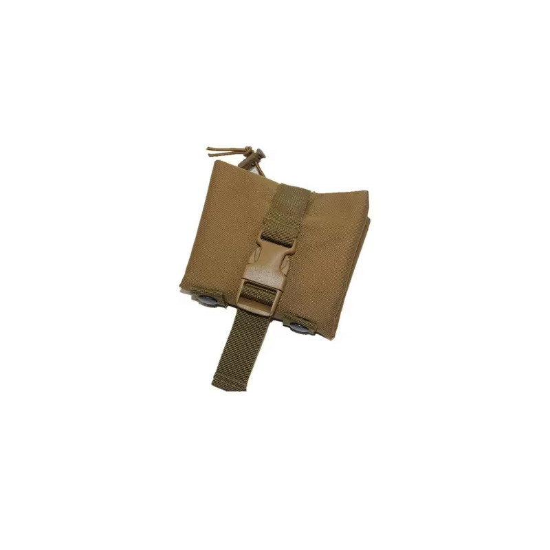 ACM Dump Pouch Tan Pliante
