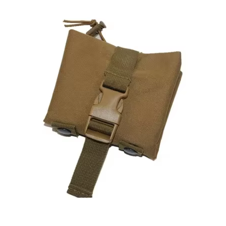 ACM Dump Pouch Tan Pliante