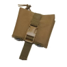 ACM Dump Pouch Tan Pliante