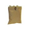 ACM Dump Pouch Tan 29x25cm