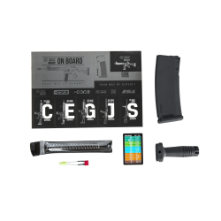 Specna Arms M4 SA-C04 Core Hal ETU Bk 300BBs 1.3J