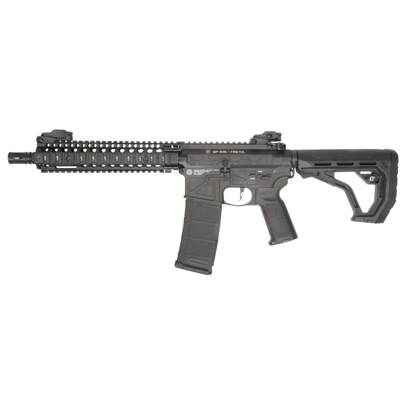 Delta Armory M4 Freya R15 MK18 Mosfet Noir 120BBs 1.2J