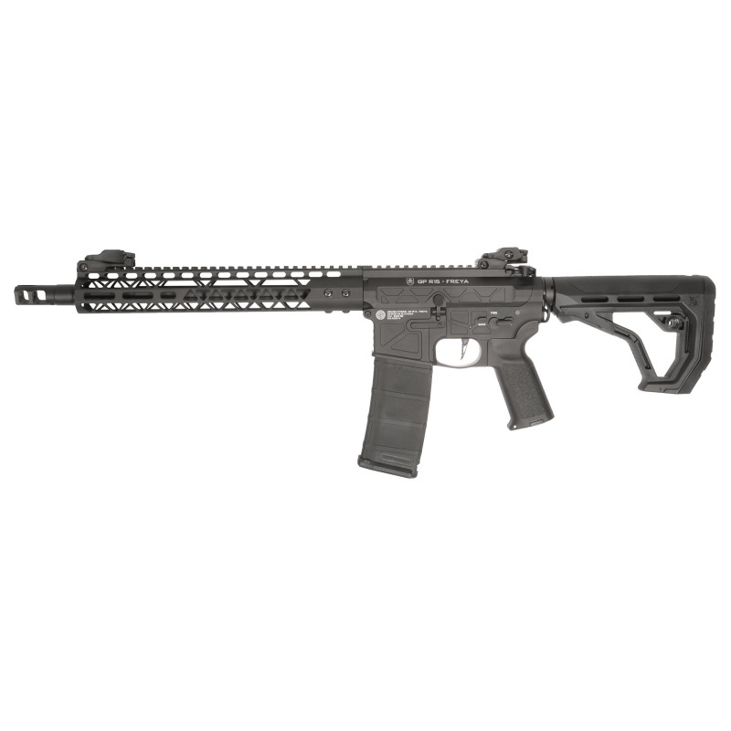 Delta Armory M4 Freya R15 Skeleton 13" Mosfet Noir 120BBs 1.2J