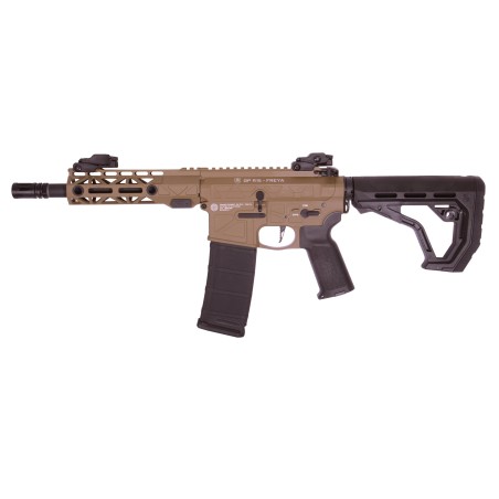 Delta Armory M4 Freya R15 M-Lok 7" Mosfet Half-Tan 120BBs 1.2J