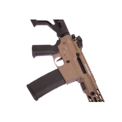 Delta Armory M4 Freya R15 M-Lok 7" Mosfet Half-Tan 120BBs 1.2J