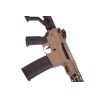 Delta Armory M4 Freya R15 M-Lok 7" Mosfet Half-Tan 120BBs 1.2J