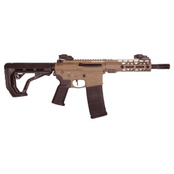Delta Armory M4 Freya R15 M-Lok 7" Mosfet Half-Tan 120BBs 1.2J