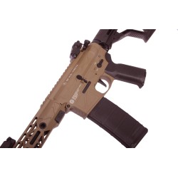 Delta Armory M4 Freya R15 M-Lok 7" Mosfet Half-Tan 120BBs 1.2J