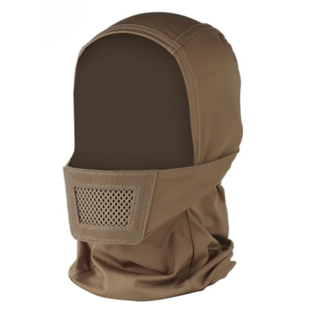WoSport Knight Balaclava Teeth Guard Tan