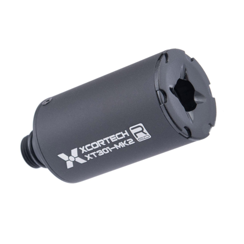 Xcortech XT301 MKII BBs Red Mini Silencieux Traceur Adaptateur 14- / USB