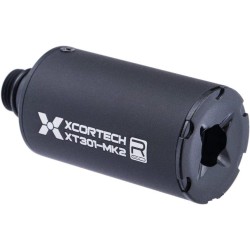 Xcortech XT301 MKII BBs Red Mini Silencieux Traceur Adaptateur 14- / USB