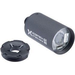 Xcortech XT301 MKII BBs Red Mini Silencieux Traceur Adaptateur 14- / USB