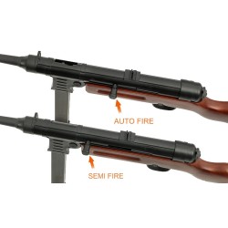 AGM MP41 Bois/Métal AEG 50BBs 1.4J