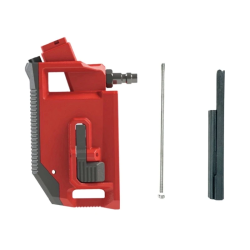 CTM.TAC Adaptateur 90° M4 HPA US AAP01- Glock -Red/Black