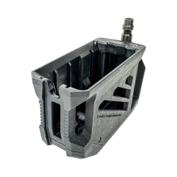 CTM.TAC Adaptateur 90° M4 HPA US AAP01- Glock - Bk