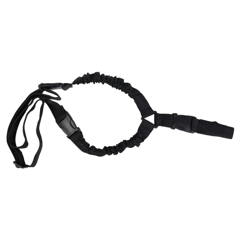 Delta Tactics Sangle 1 Point Bungee Extraction Rapide Noir