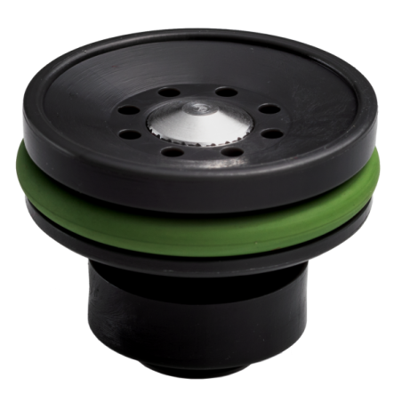 FPS Softair Tete Piston Silence Pom / Fibre de Carbone