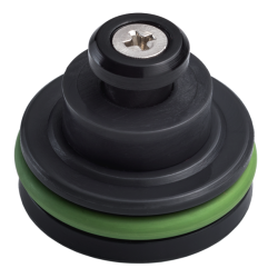 FPS Softair Tete Piston Silence Pom / Fibre de Carbone