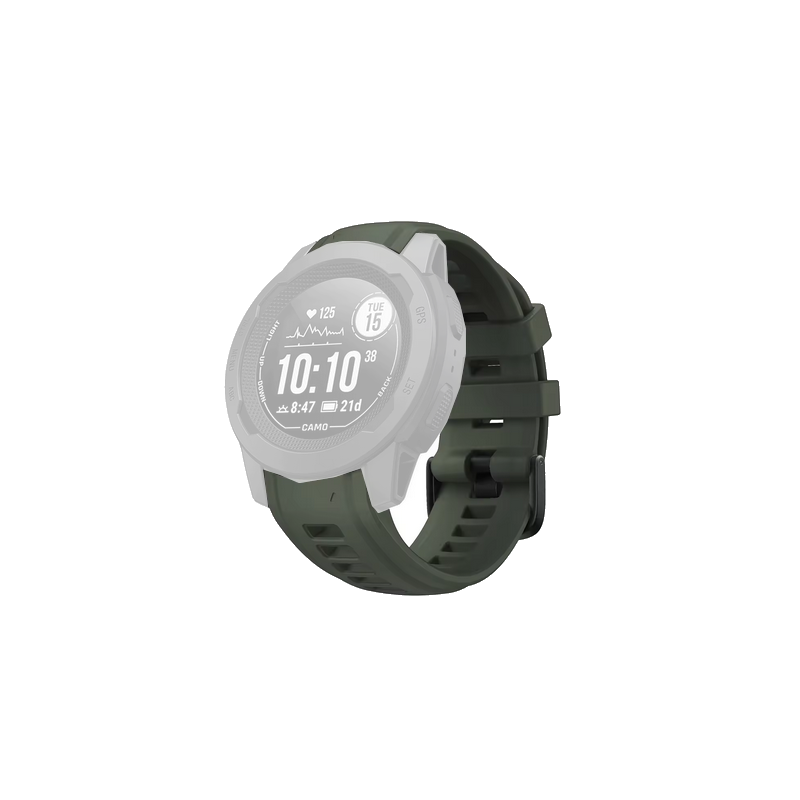 ACM Bracelet Silicone Garmin Instict 22mm Ranger Green