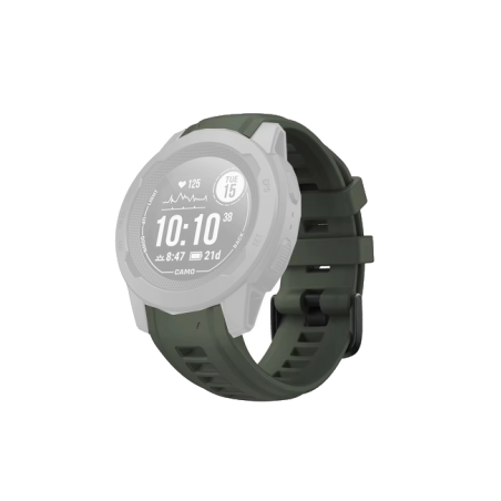 ACM Bracelet Silicone Garmin Instict 22mm Ranger Green