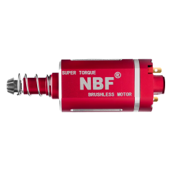 ACM NBF Moteur Brushless Red 5.0 Axe Long 33000RPM / 2980KV