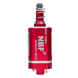ACM NBF Moteur Brushless Red 5.0 Axe Long 33000RPM / 2980KV
