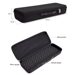 ACM Mallette Souple Nylon 600D Noir 54x19x17cm