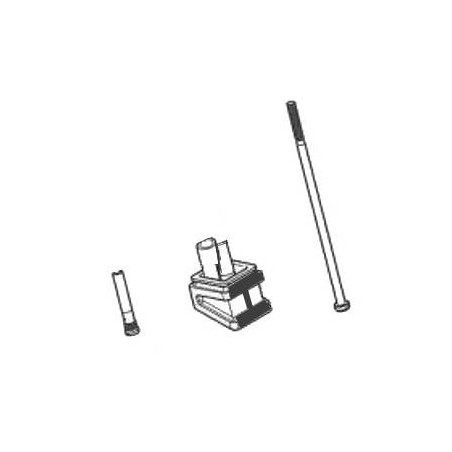 Double Bell Embase Chargeur Gaz Glock