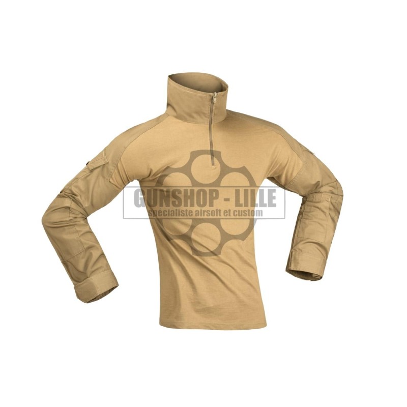 Invader Gear Combat Shirt Coyote XL