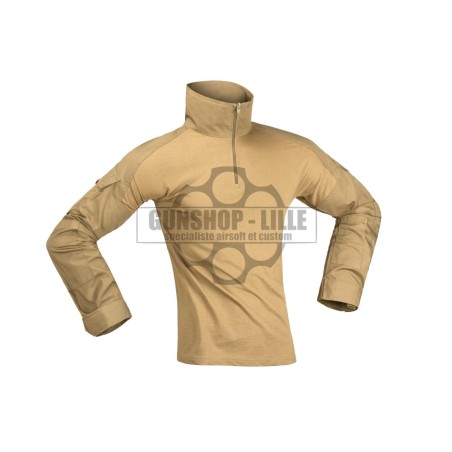 Invader Gear Combat Shirt Coyote XL